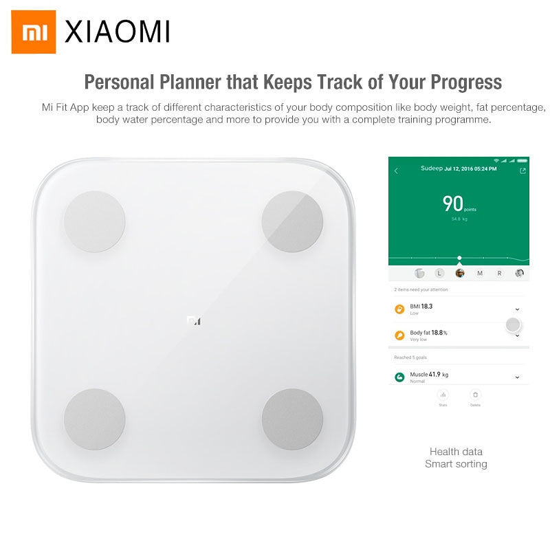 Xiaomi Pametna Vaga – 13 tjelesnih parametara uz Mi Fit aplikaciju!